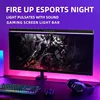 LED Monitor Light Bar Computer Screen Hanging Lamp RGB Atmosphere Pickup Light for Work Study Reading Gaming Dimming Lighting 5