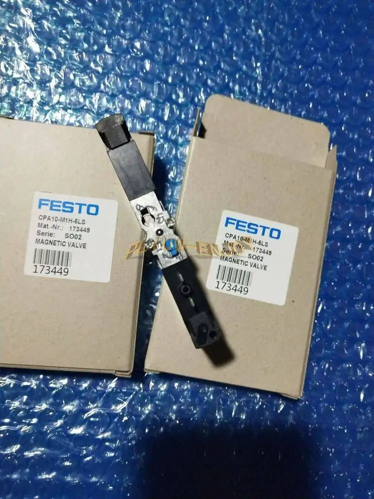 

Новый электромагнитный клапан FESTO CPA10-M1H-5LS