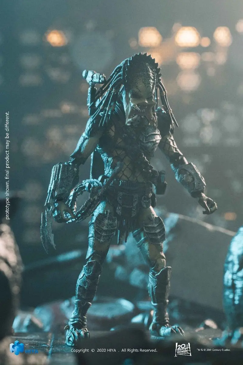 【HIYATOYS】新品 アンマスクド・ウルフ・プレデター AVP エイリアン Hiya Toys AVP Unmasked Wolf Predator 1/18 Exquisite Mini