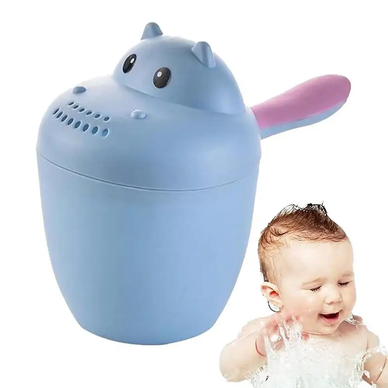 

Baby Bath Waterfall Rinser Kids Shampoo Rinse Cup Bath Shower Washing Head Children Bathing Baby Shower Spoons Child Washing Toy