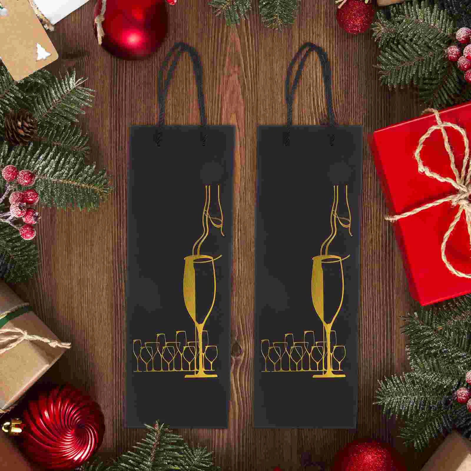 

12Pcs Bags for Bottles Gifts Gift Bags Bottle Gift Bags Gift Bag