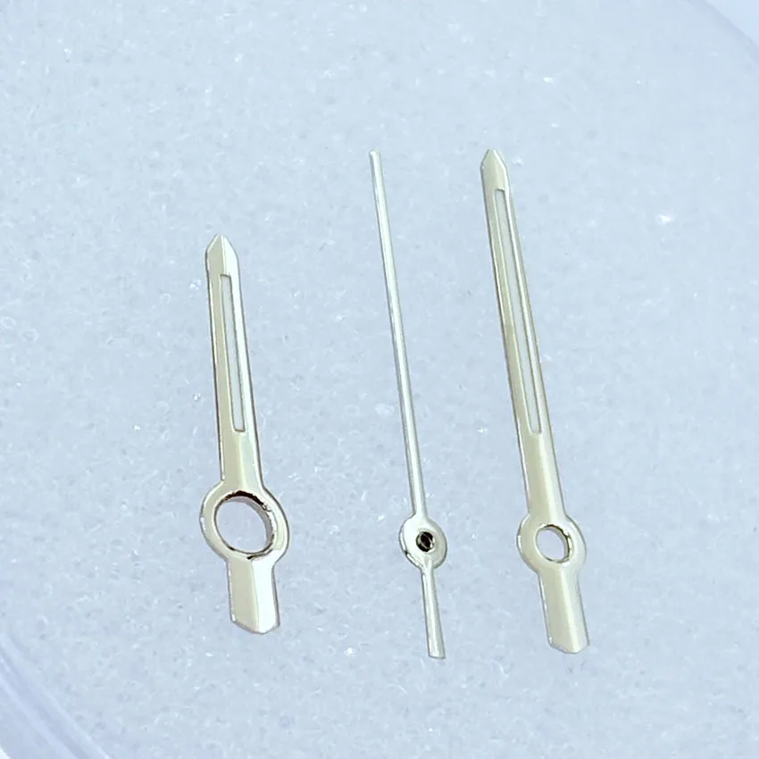 Gold and Silver Watch Movement Hands Set - Includes Hour, Minute, and Second Hands