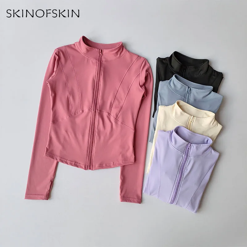 Women's Quick-Dry Yoga & Sports Long Sleeve Fitness Top 1