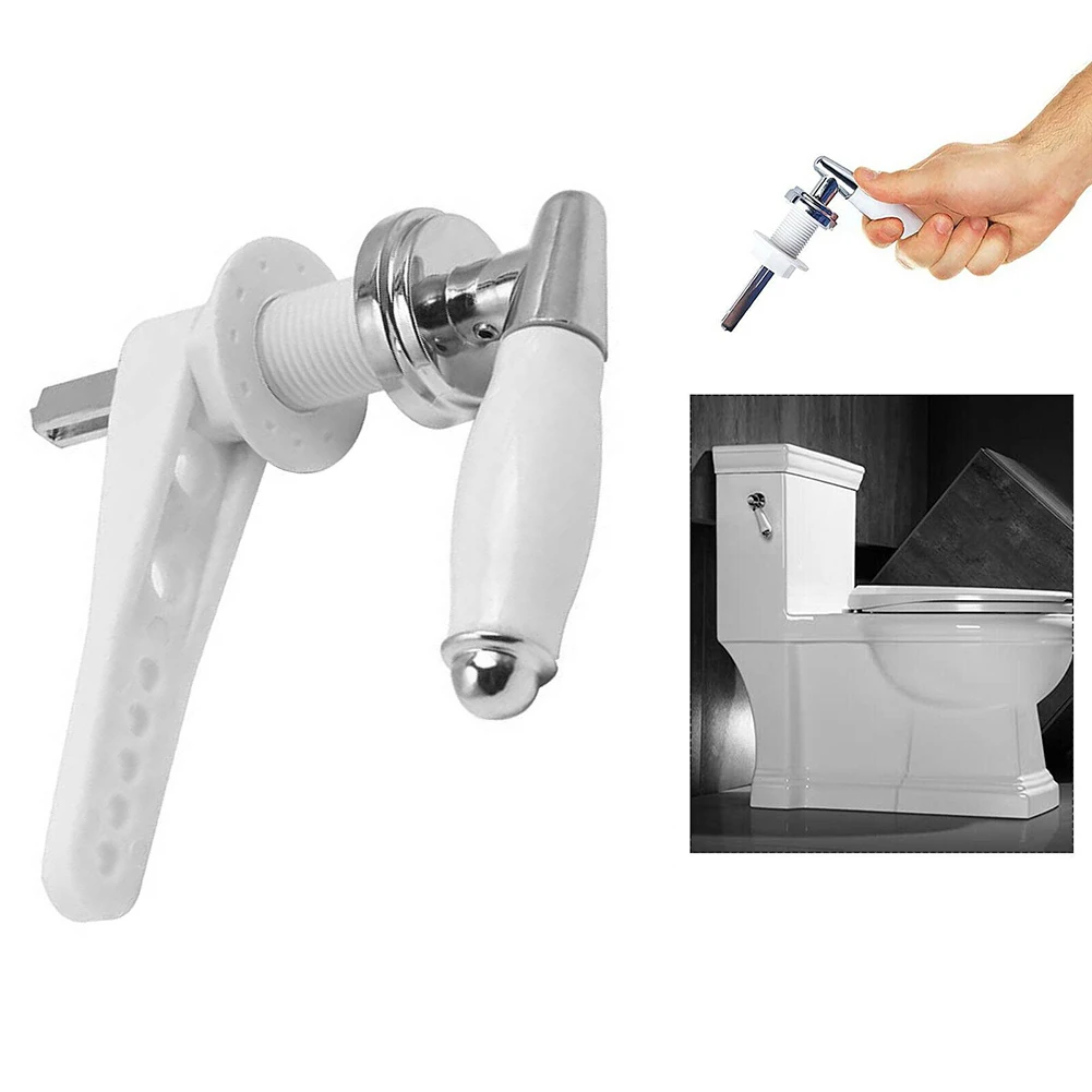 Traditional Ceramic Toilet Cistern Flush Lever Handle Replacement_voghion.com