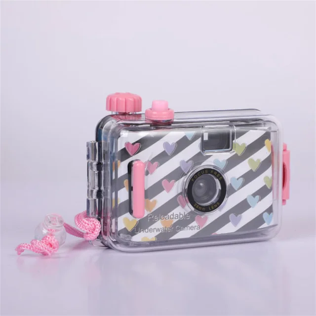 Waterproof ABS Plastic 35mm Film Point And Shoot Camera