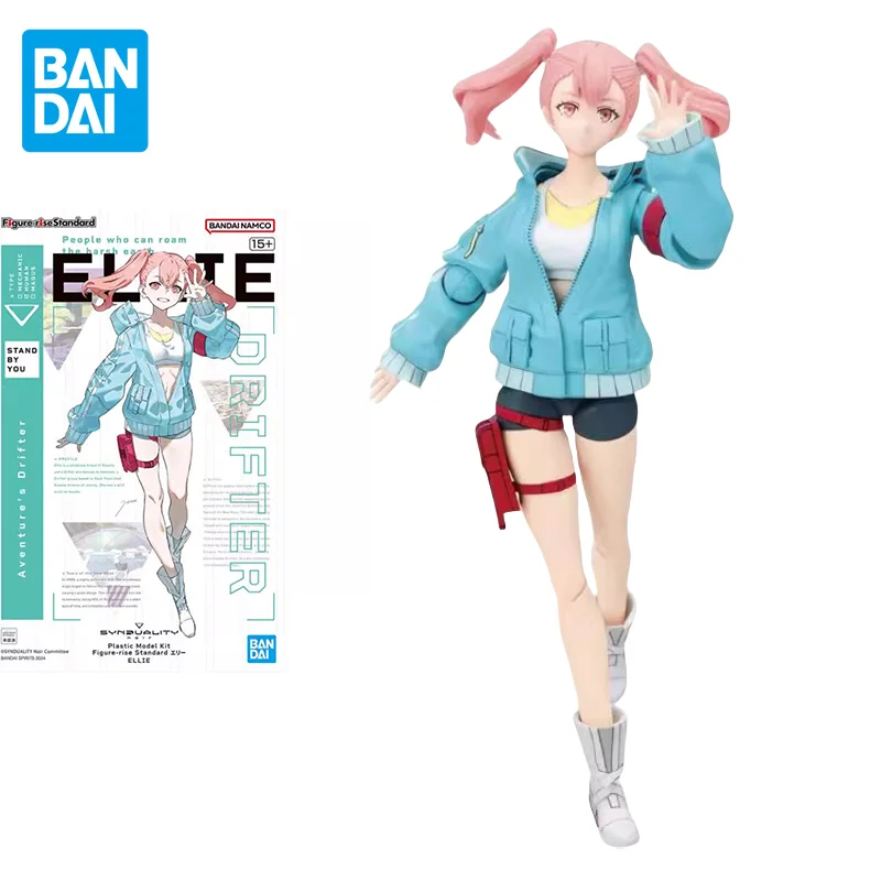

Фигурки героев аниме Bandai SYNDUALITY Elie, фигурки в сборе, игрушки, Коллекционная модель, подарки для детей