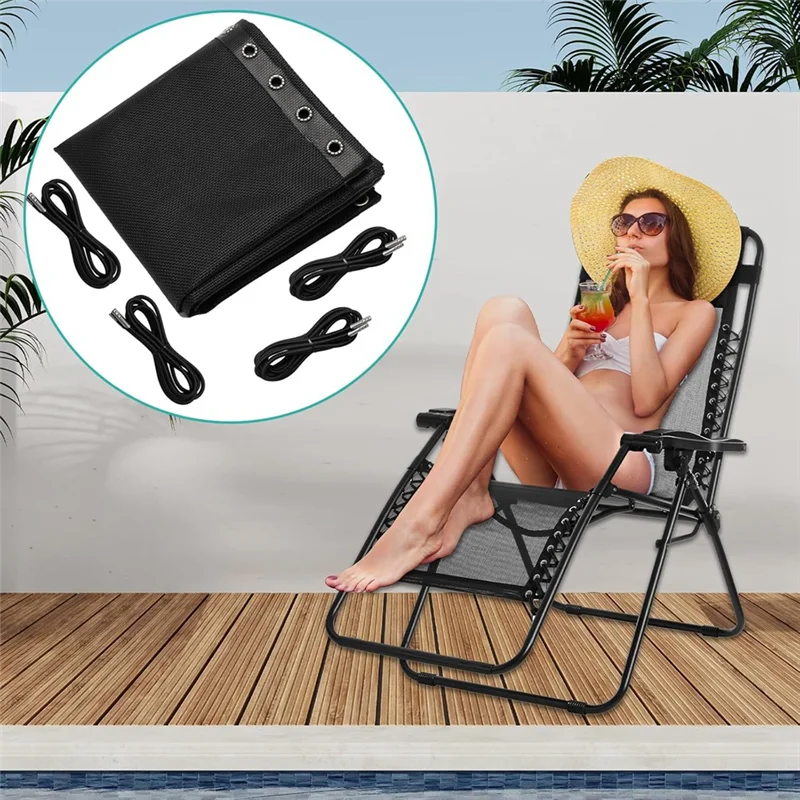 Outdoor Lounge Chair Repair Kit 4