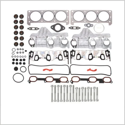 

Fits 04-06 Chevrolet Malibu Buick Rendezvous Pontiac 3.5L Head Gasket Set Bolts