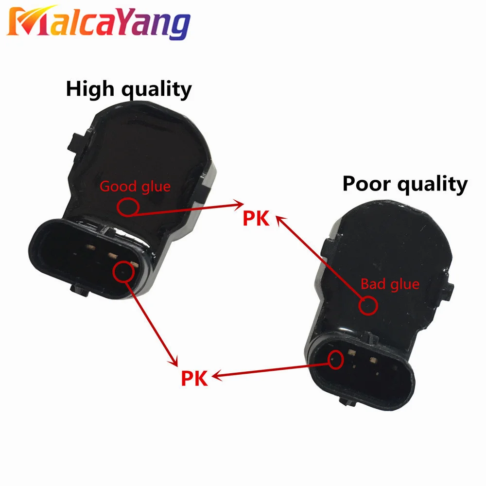 6G92-15K859-EC 6G92-15K859-AA 4 Pcs Nieuwe Pdc Parking Sensor Parking Radar Parktronic Voor Ford Mondeo S-MAX 06-201