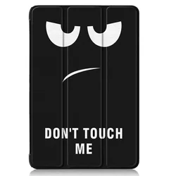 Premium Slim Triple - Fold Stand Hard Back Tablet Cover for MediaPad M5 10.8 Pro (YJ)
