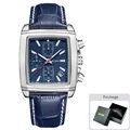 Blue Silver Box