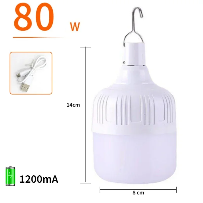 80W