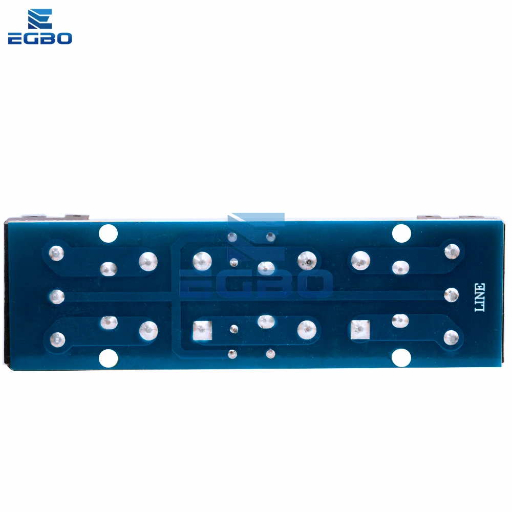 1PC 6A Filtro di Alimentazione EMI Ad Alta Frequenza 2 Stage di Alimentazione EMI Filtro Scheda Filtro passa-basso per la Conversione di Frequenza - Image 5