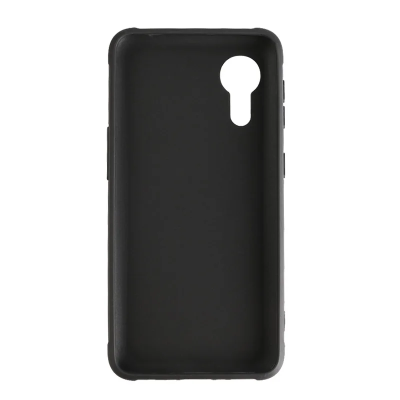 For Samsung Galaxy XCover 5 Soft TPU Phone Case for XCover5 Matte Frosted Black Back Cover Shell Silicone Protective Coque 4