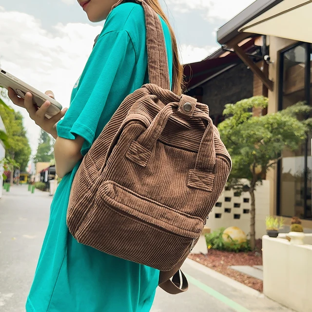 Zaino Donna Miss Lulu In Pelle PU - Antifurto, Elegante, 27x16x30cm, Per Lavoro E Viaggi