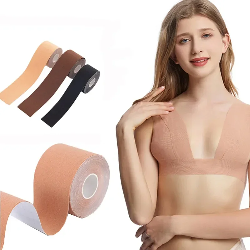 

Covers for Lift Adhesive Invisible Sticky-1pcs Push Pasties Tape Bralette Breast Up Women Boob Chest Bras Haleychan Nipple Tape