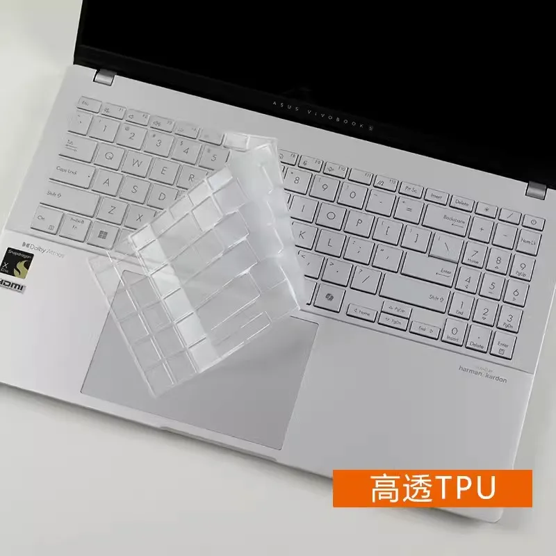 ASUS Vivobook 16 플립 TP3607 TP3607SA TP3607S / ASUS 게이밍 V16 V3607 V3607V V3607VJ 용 노트북 키보드 커버 스킨 프로텍터