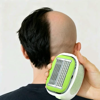 Strumento manuale per la rasatura della testa calva: specializzato per il taglio e la rasatura dei capelli, rasoio manuale universale per peli delle ascelle e delle gambe