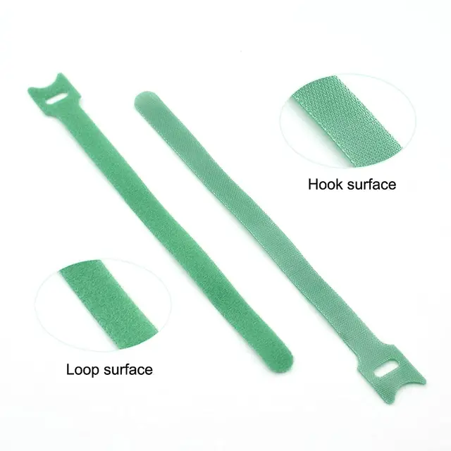 50 db Állítható Kerti Nylon Nyakkendők A Növény És Szőlő T-Típusú Kábel Nyakkendőhöz Szőlőcsomagoló Támogatáshoz - Image 4