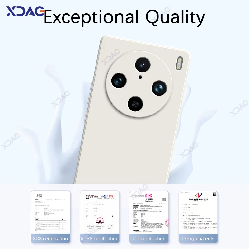Luxury Dual Liner Shockproof Phone Case - Full Protective Liquid Silicone Shield
