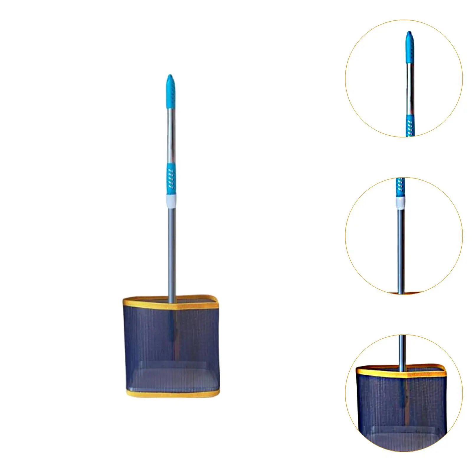 Table Tennis Ball Picker Collector, Pingpong Ball Retrieval Tool Telescoping Table Tennis Pickup Net