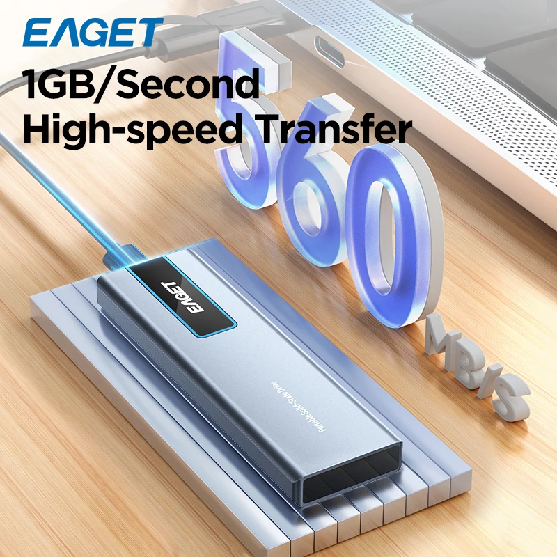 内蔵型SSD EAGET SP7 1TB M.2 2280 NVMe SSD EAGET SSD M2 2280 NVME 1TB/2TB/4TB M.2 PCIe4.0x4 Internal