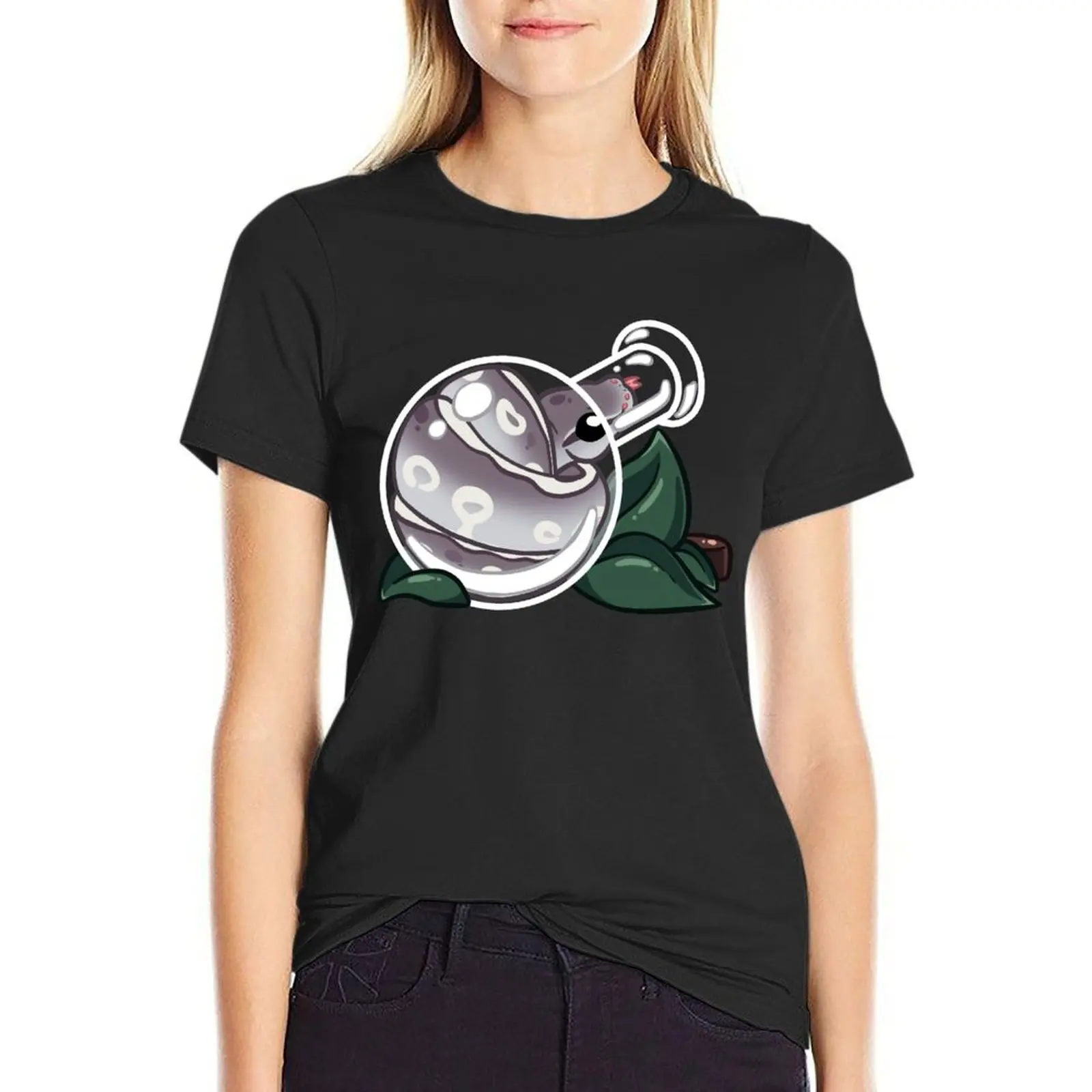 

Mystic Potion Ball Python T-shirt Aesthetic clothing kawaii clothes cute clothes t-shirts for Women cotton