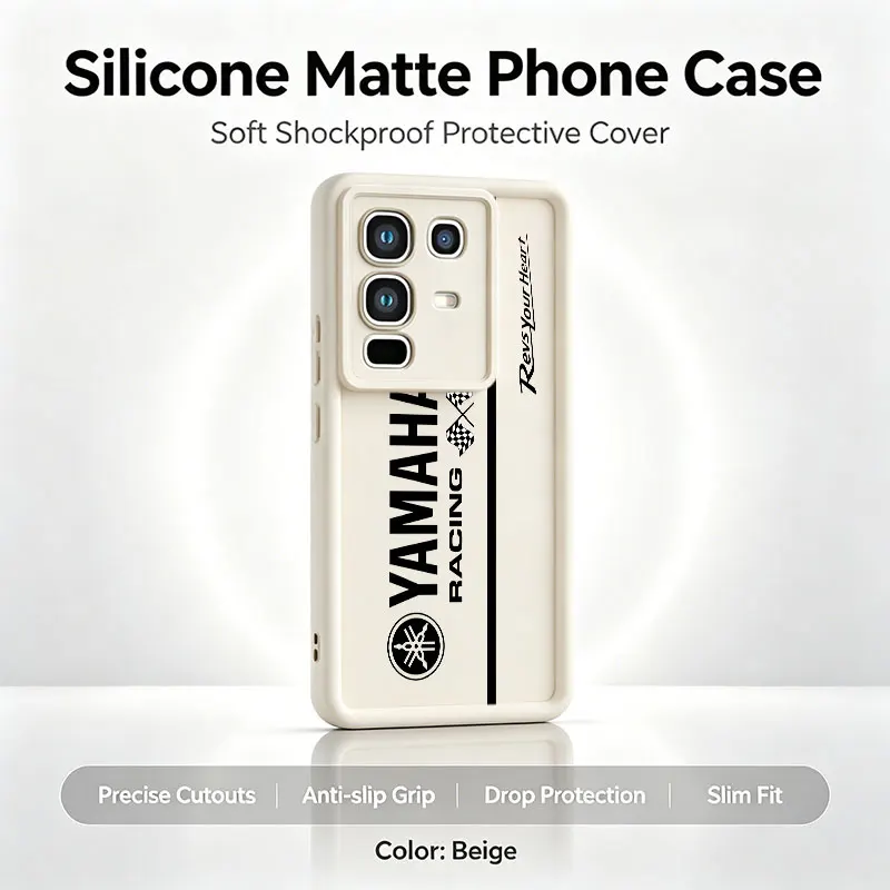 Sleek Motorcycle-Inspired Y-YamAha-S Phone Case
