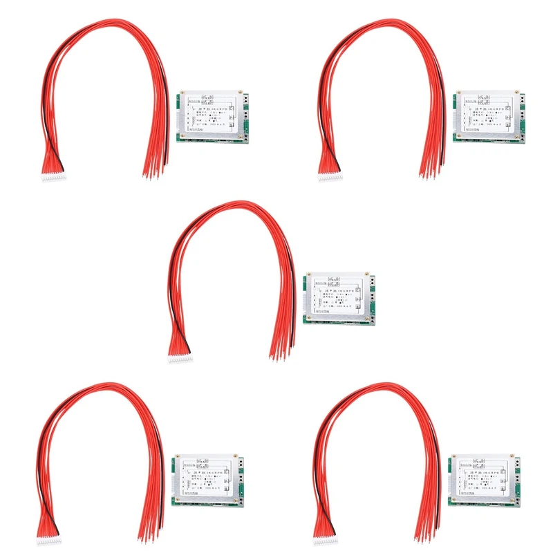 

5X10S 36V 35A литий-ионная литий-полимерная батарея, защитная плата Bms Pcb для электровелосипеда, электрического скутера