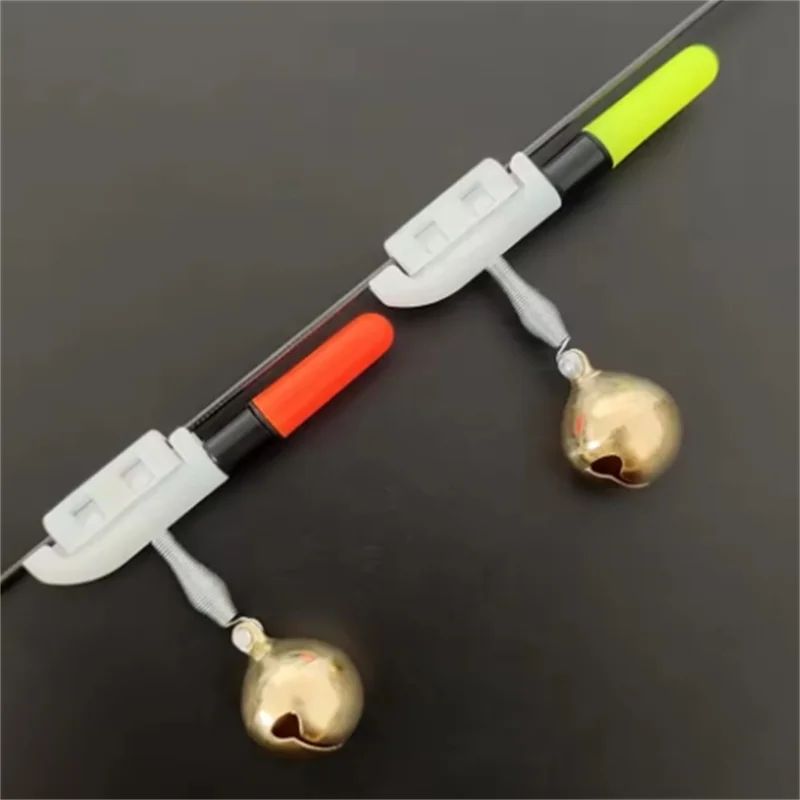 Fishing Tackle Fishing Light Stick Rod Bell LED CR425 3.6V Lithium Battery USB Charge Luminous Night Bright Lamp Tools Fish Bite Alarm
