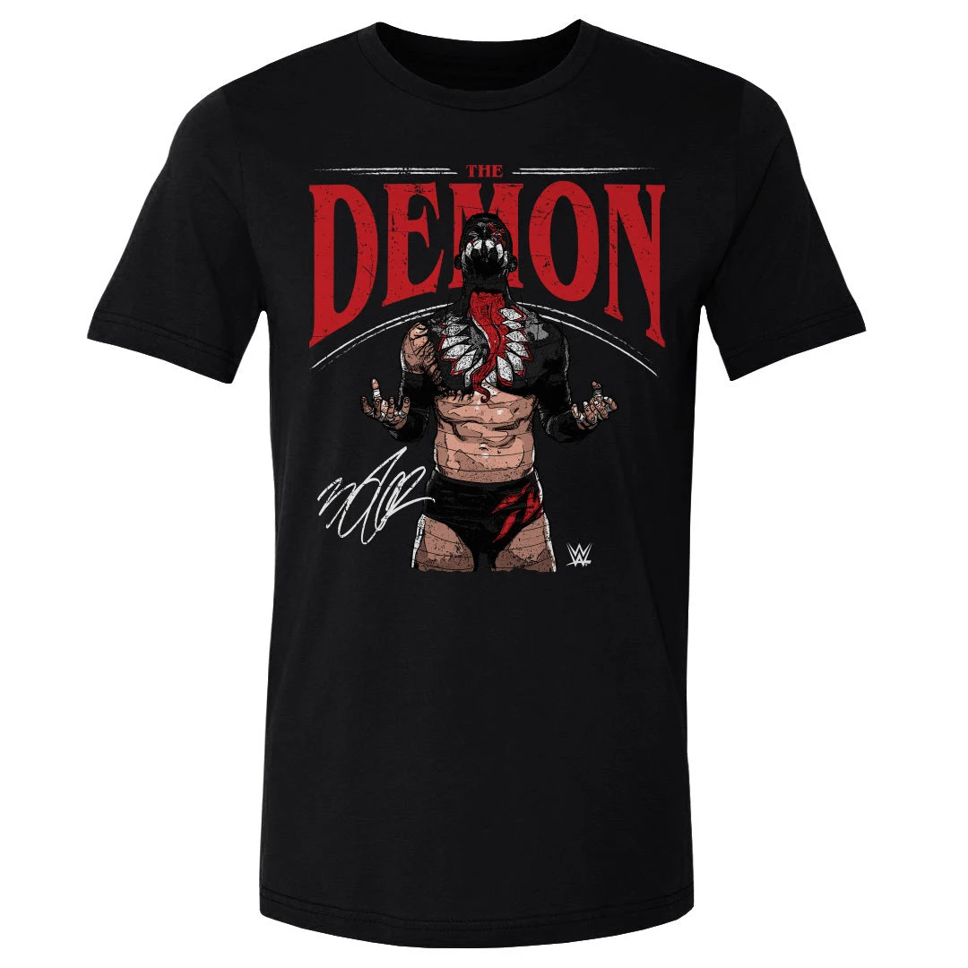 Summer Men's New Cotton Renowned wrestler Finn Balor T-shirt Woman Children's Street Sports Large size fashion round neck Top