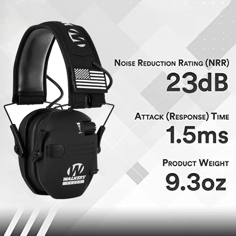 Original Tactical Electronic Shooting Earmuff Outdoor Sports Anti noise