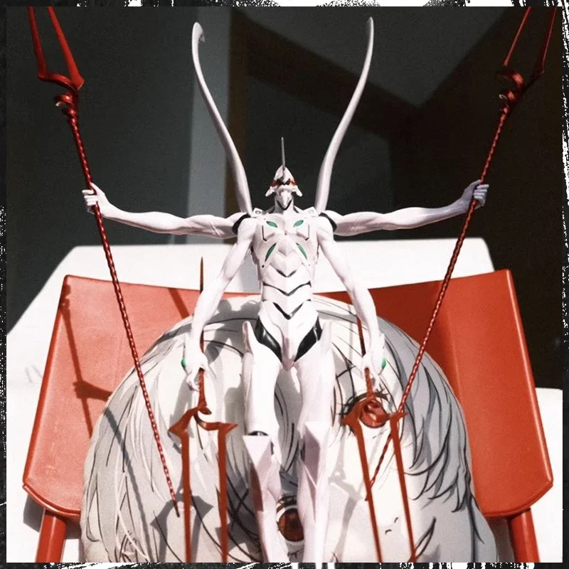 

Evangelion Q Anime Figurine EVA.13 Action Figure 56cm Oversize White EVA-13 Exquisite Room Decoration Christmas Gift