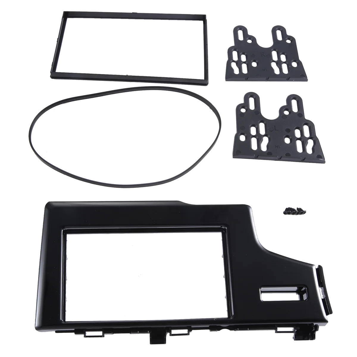 

Автомобильный радиоприемник DVD Fascia ДЛЯ Honda Fit Jazz 2014-2018 LHD Автомобильная Панель Крепление для приборной панели установочный комплект рамка