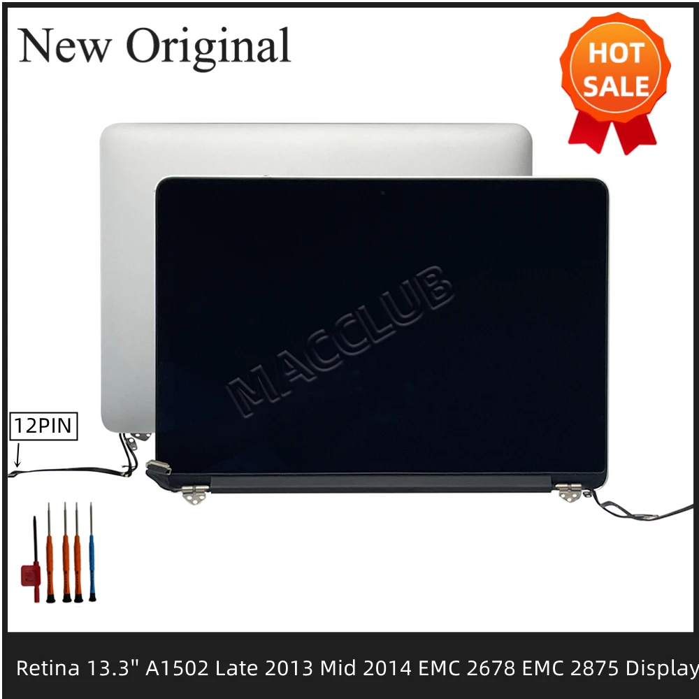 661-8153 A1502 дисплей в сборе для Macbook Pro Retina emc 2875 2678 конец 2013 Mid 2014 ЖК-экран | Компьютеры