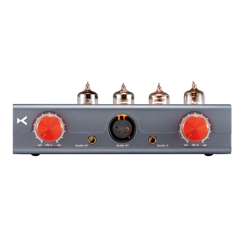 

XDUOO MT604 усилитель для наушников Φ Amp 6J1 Pre Amp XLR/4,4 мм, сбалансированный вход/выход