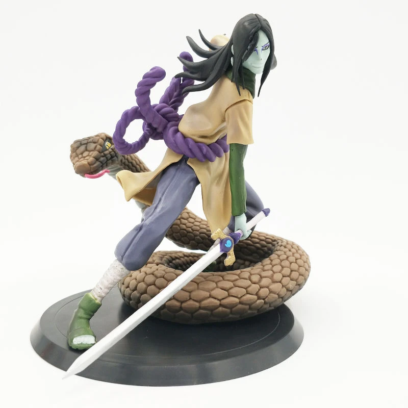Lover NARUTO Legendary Battle Series: Orochimaru, Jiraiya & Tsunade Collectible PVC Figures