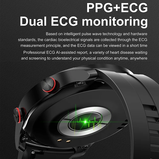 24584-01dea5.jpg Montre connectée pour les hommes, Bluetooth, appel, étanche, moniteur d'activité physique