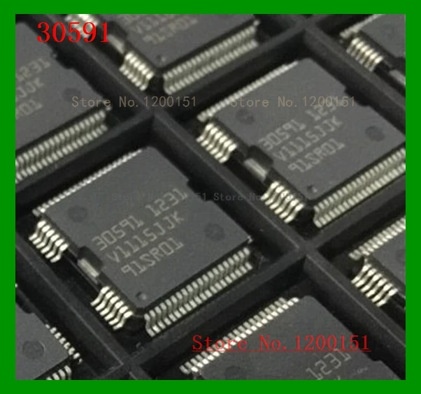 

30591 HQFP64 Car Computer Chip For EDC7 diesel EFI board driver chip