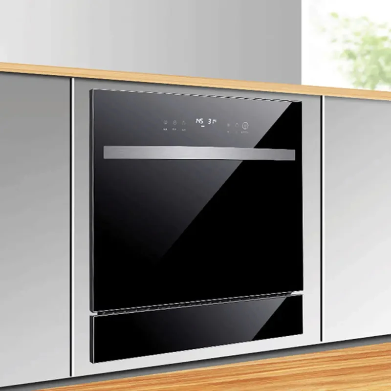 Home Intelligent Embedded Large-capacity High Temperature Disinfection Automatic Dishwasher Machine 120L 2