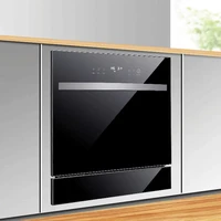 Home Intelligent Embedded Large-capacity High Temperature Disinfection Automatic Dishwasher Machine 120L 2