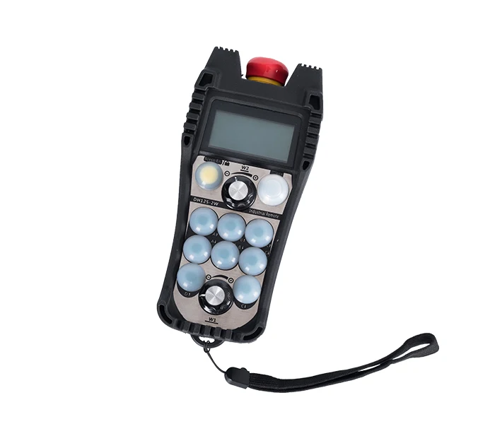 

Professional wireless joystick remote control for crane hoist Welding roller handheld box controller
