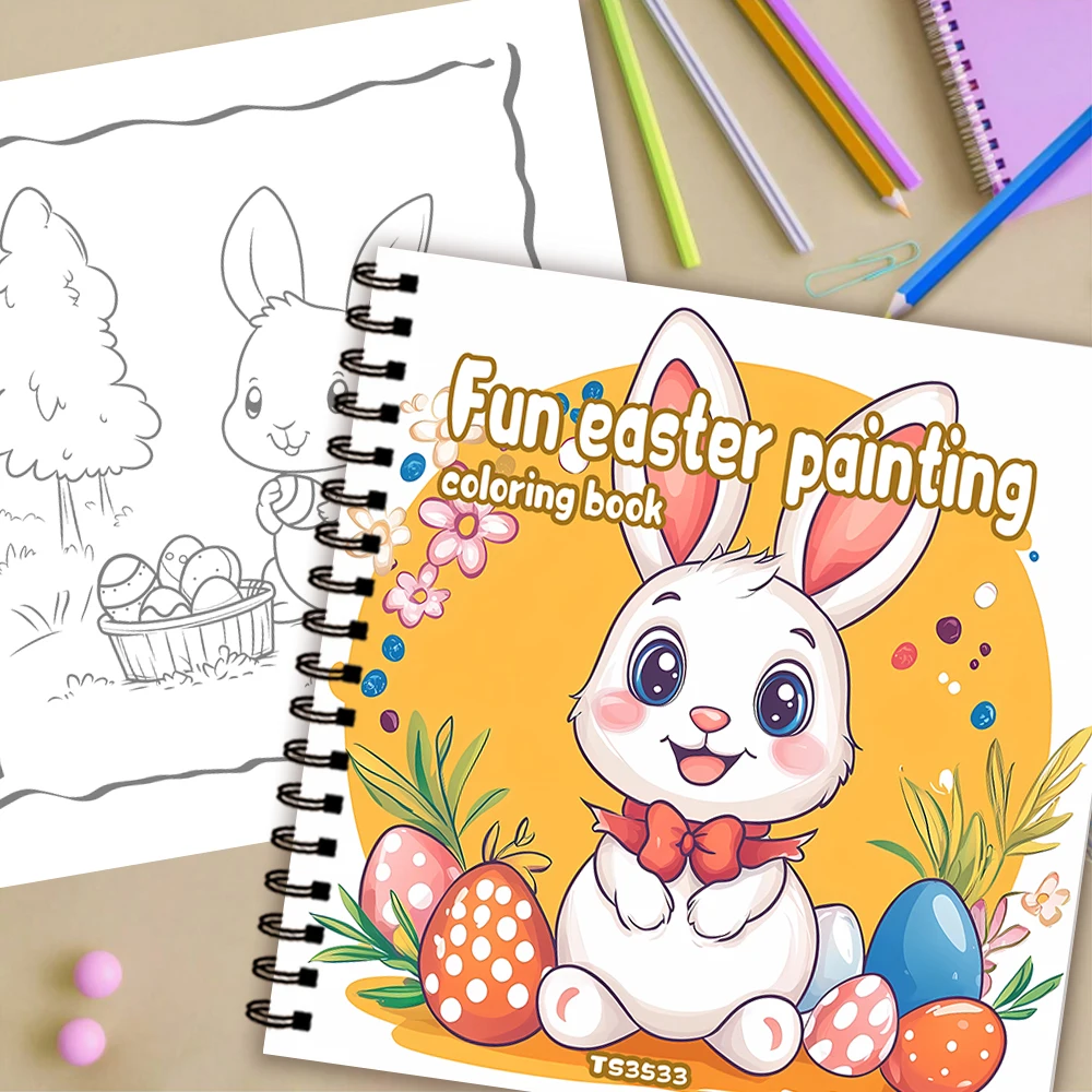 Easter Coloring Book for Teens – 30 Sheets 5