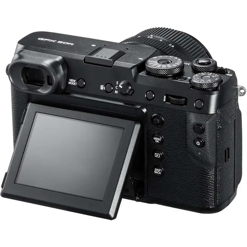 DongFu Pre-Owned Original Digital Camera GFX50R Medium Format Body Mirrorless Camera
