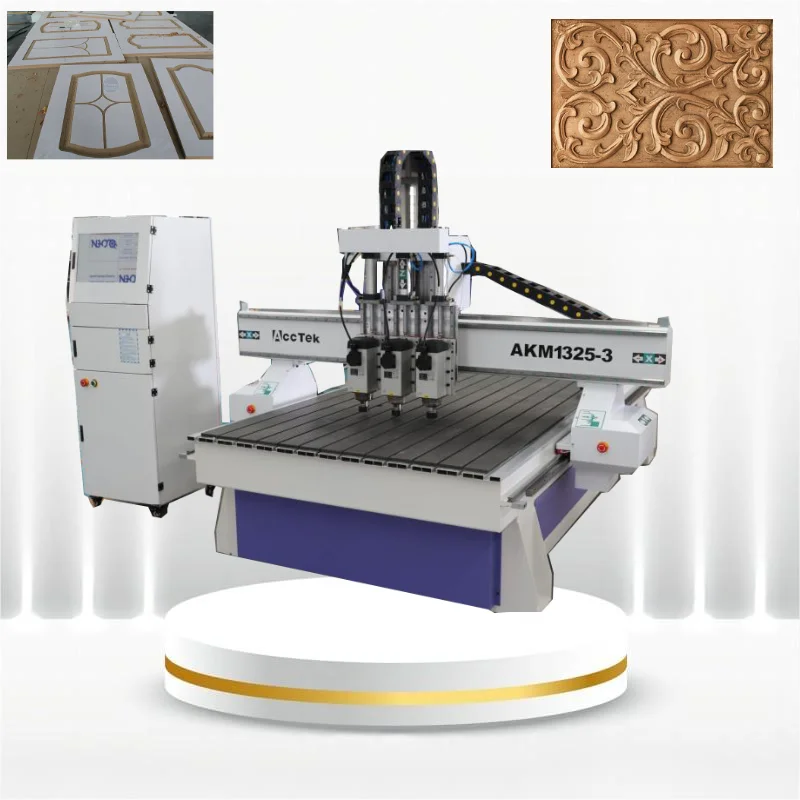 

2023 Mach3 Controlled CNC 3D 2D Carving Machine For PVC MDF Plywood Plate Engraving Equipment