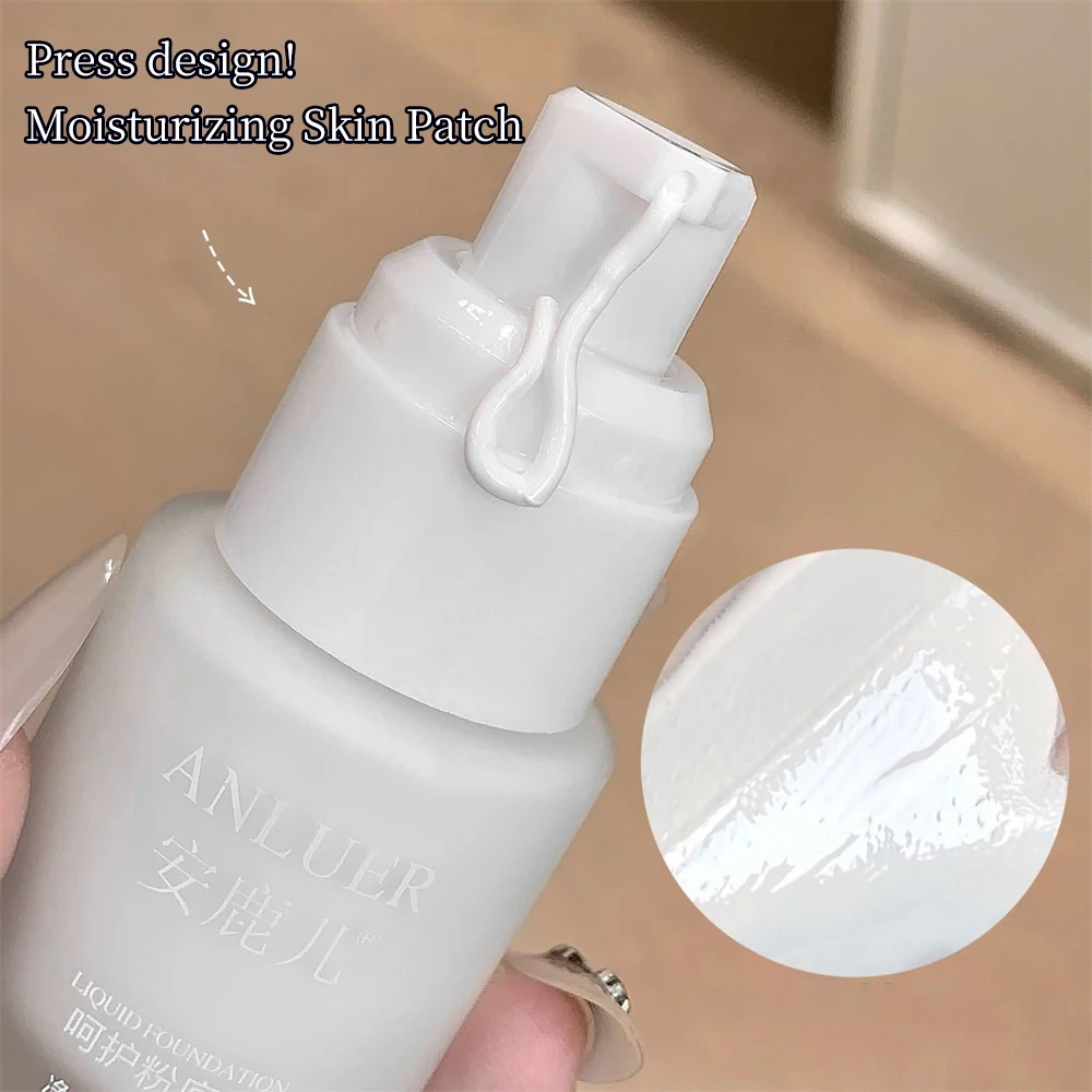 Fondotinta Liquido Opaco Bianco a Copertura Totale, Lunga Durata, Impermeabile, per Cosplay e Trucco Professionale, Effetto Impeccabile - immagine 6