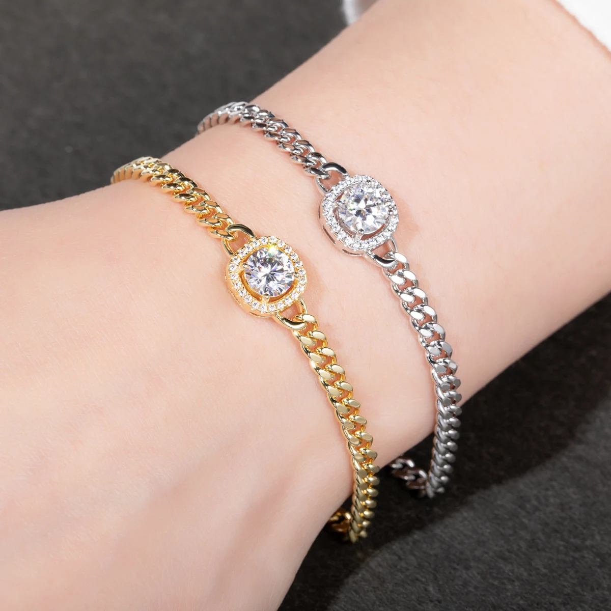 Bracelet Diamond Cuban