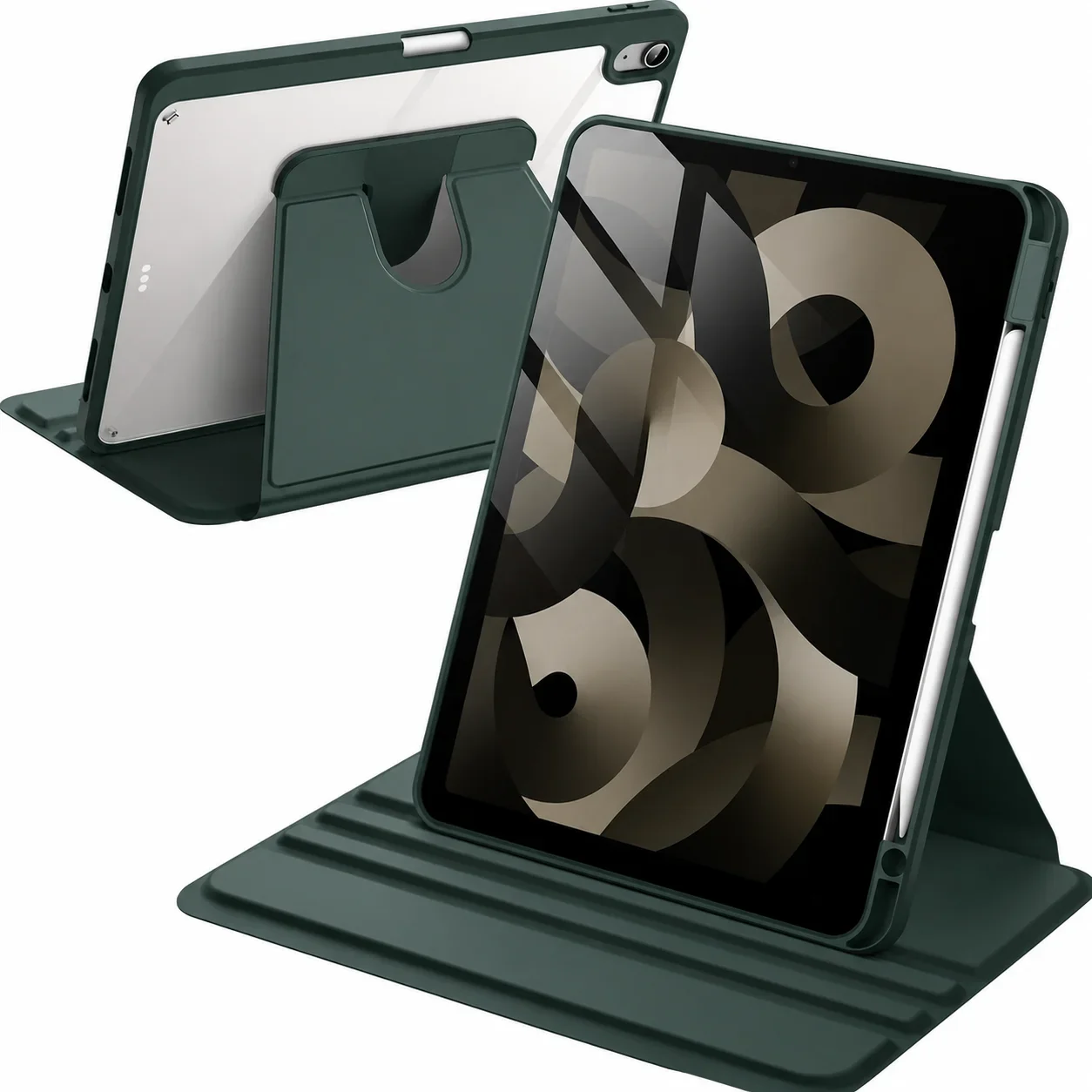 Premium PU Leather Smart Tablet Case - Sleek Protective Cover