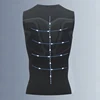 Mans Compression Tank Top Men Gym Shirt Sleeveless Quick Dry Sportswear Male Fitness Bodybuilding Vest Workout Muscle Top 4
