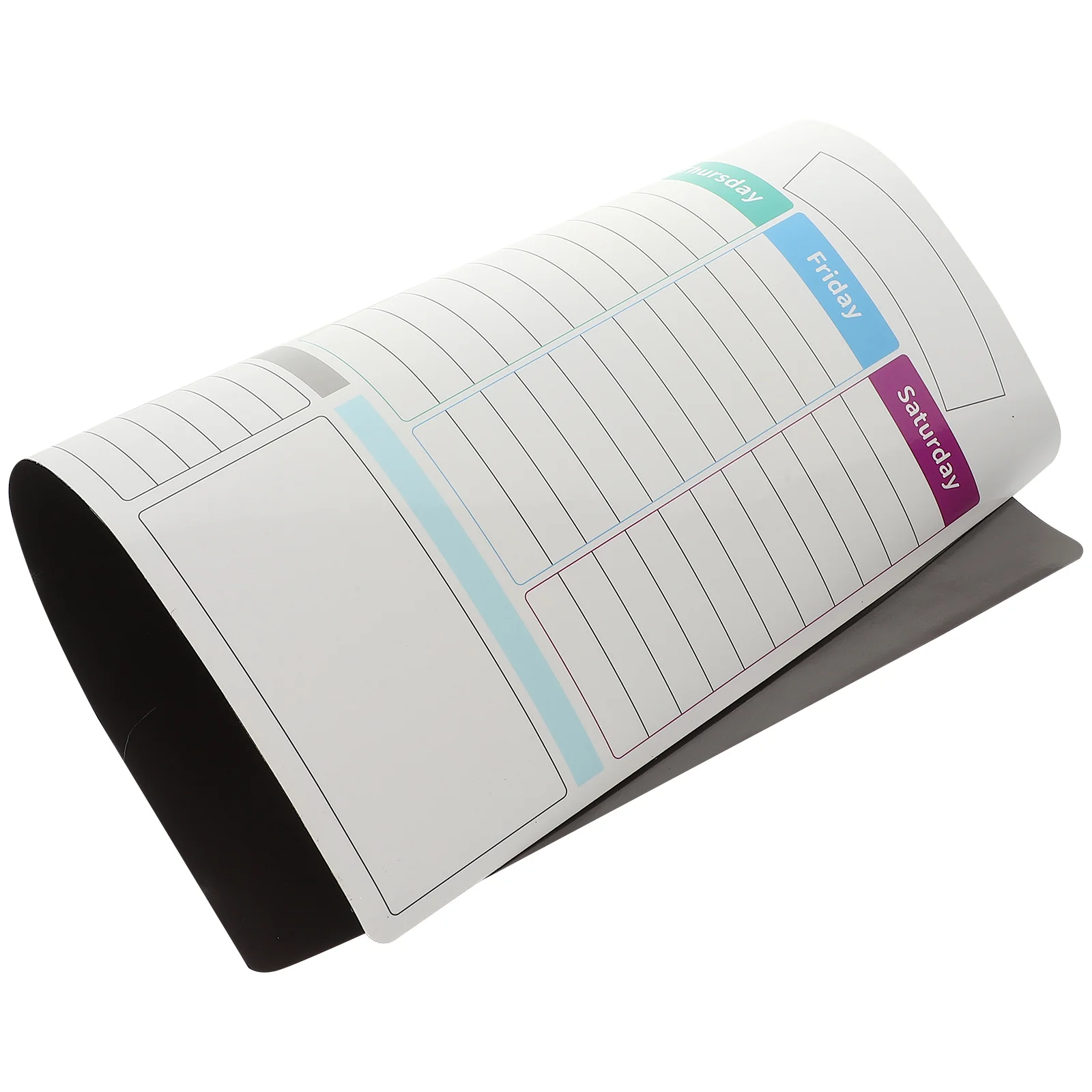 

A3 Fridge Calendar Whiteboard Month Dry Erase Blank Planner Soft Magnetic Monthly Refrigerator Planning Work Boards